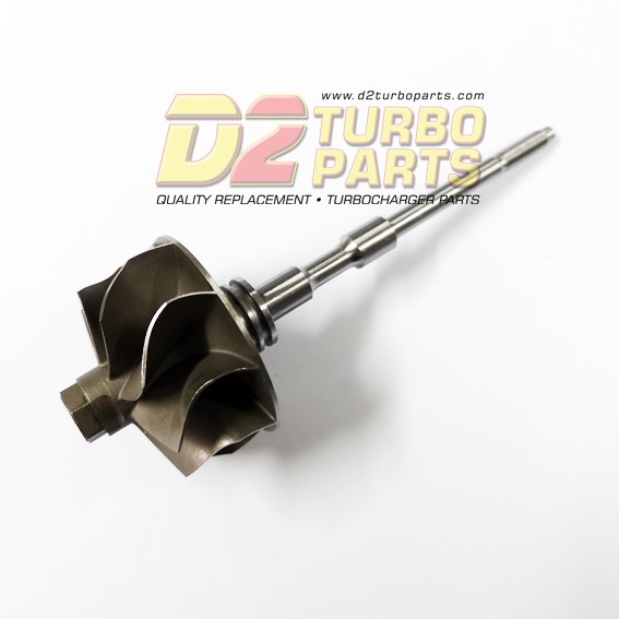 TW-D2TP-0155 Turbine Wheel | Osovina | 752990-0006, 752990-0007, 750952-0001,  750952-0004, 75